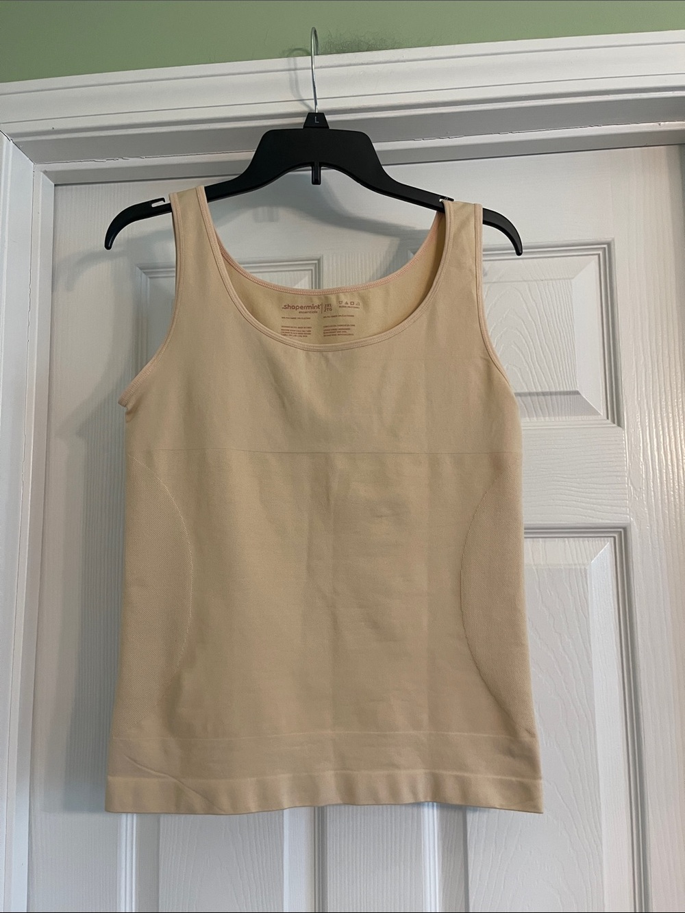 SHAPERMINT Essentials All Day Every Day Scoop Neck Tank -Sz 2XL